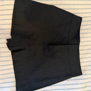 Club Monaco High Waist Black Shorts